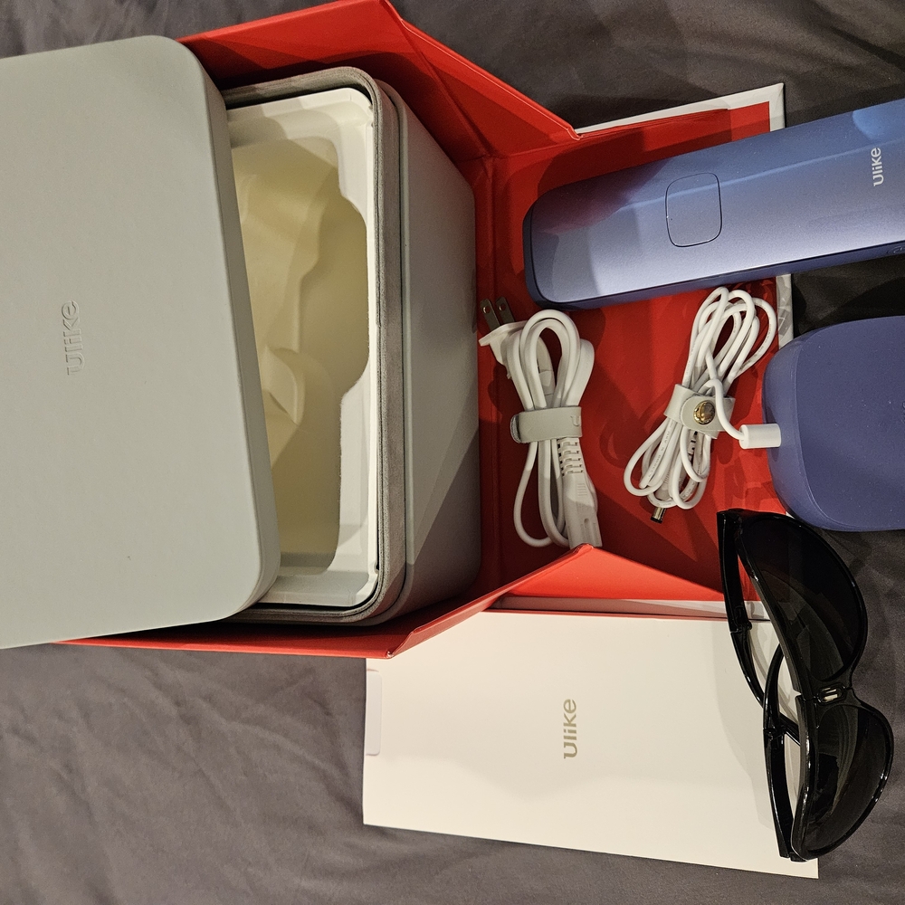 Ulike Sapphire Air3 IPL Hair Removal Set